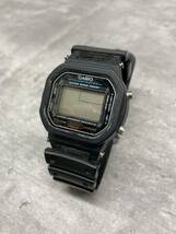 1ta74 CASIO G-SHOCK DW-5600E 腕時計 カシオ メンズ スピードモデル ブラック 現状品 デジタル時計_画像1