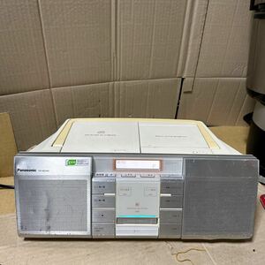 a-4853)* Panasonic CD/MD LP/FM/AM/ cassette recorder RX-MDX85