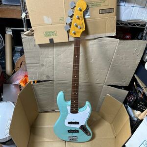 あ-4697）Fender Japan エレキベース JAZZ BASS・中古現状品　
