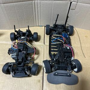 あ-4819）TAMIYA タミヤ ラジコンー　2台セット　中古現状ジャック品