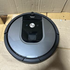 あ-4852）Roomba Robot ルンバ《960》】ジャック品 本体のみ