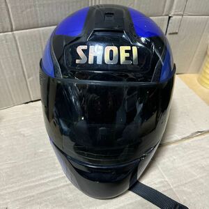 あ-4854）SHOEI Z-CRUZ ヘルメット （59～60）Lサイズ 中古現状品