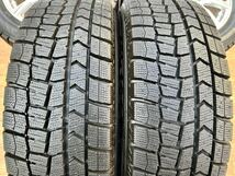 Weds JOKER 16インチ アルミホイール★DUNLOP 2020年製 195/65R16 4本セット★ライズ ロッキー レックス 等に_画像2