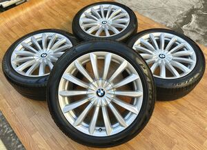 BMW 7シリーズ G11 純正 19インチ アルミホイール★PIRELLI ラジアルタイヤ 4本セット★ G12 G32 グランツーリスモ G32 G30 G31