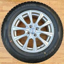 Weds JOKER 16インチ アルミホイール★DUNLOP 2020年製 195/65R16 4本セット★ライズ ロッキー レックス 等に_画像4