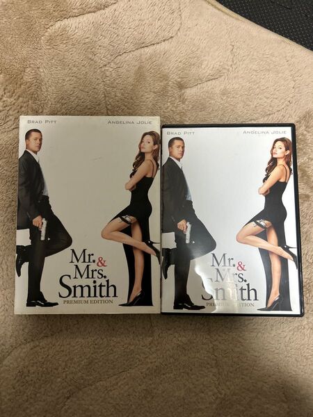 「Mr．＆Mrs．スミス　プレミアム・エディション DVD」