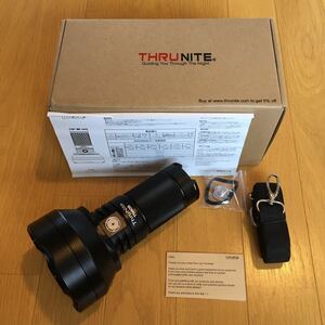【未使用】ThruNite TN40S LED フラッシュライト 懐中電灯 
