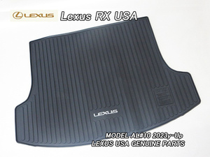 レクサスRX/LEXUS/AL#10米国US純正RX350.350h.500hカーゴマット(オールウェザー)/USDM北米仕様USAラゲッジマット全天候型カーゴトレイ