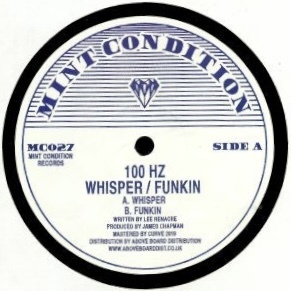Fumiya Tanaka Play！　100 Hz - Whisper / Funkin 90s UKディープ・テック・ハウス