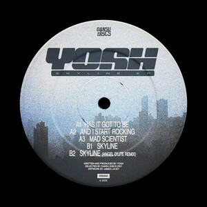 Yosh - Skyline EP (Dansu Discs) UKガラージ・2ステップ・ジャングル