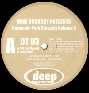 Mike Huckaby - Harmonie Park Classics Volume 2 90sデトロイト・ハウス