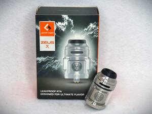 Geekvape Z (Zeus) RTA シルバー★ギークベイプ ゼット ゼウス