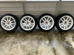 ワークエモーション CR 極 kiwami 18インチ 7.5J 114.3 winter maxx 03 スタッドレス セット