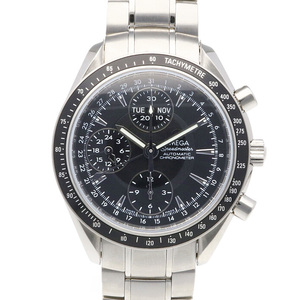 オメガ スピードマスター 腕時計 時計 ステンレススチール 自動巻き メンズ 1年保証 OMEGA 中古 美品
