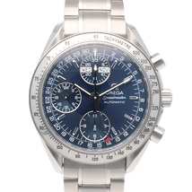オメガ スピードマスター 腕時計 時計 ステンレススチール 3523.80.00 自動巻き メンズ 1年保証 OMEGA 中古 美品_画像1