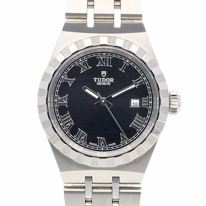 チュードル ロイヤル 腕時計 時計 ステンレススチール 28300 自動巻き レディース 1年保証 TUDOR 中古