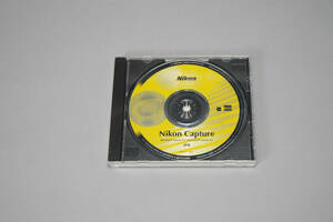 NIKON ニコン キャプチャー 4.3 D1シリーズ D2シリーズ CD-ROM