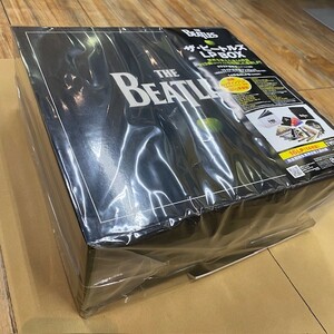 未開封！ THE BEATLES ザ・ビートルズ LP BOX / 16LP+ブックレット / TOJP-60200~15 / レコード