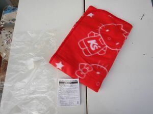  Hello Kitty -K'S electric original fleece lap blanket unused 120701 poly- 100% 70X105CM