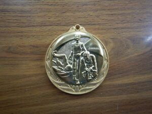 トライアスロン大会　金メダル　7X7.5CM 80G 011201