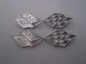  Chevrolet fender side emblem. search ( bell air. Impala.