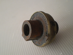 Bus type 2.TypeII' shift rod coupler Old Used. air cooling VW type 2* that time thing used. junk treatment.Bus. delivery VAN.