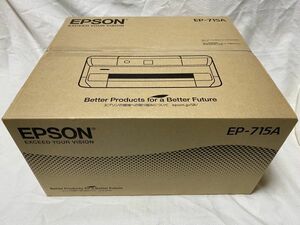 【新品・即決】★★インク欠品★★ EPSON エプソン EP-715A プリンター 複合機 カラリオ ホワイト (EP-713A、EP-714A等買換えに）