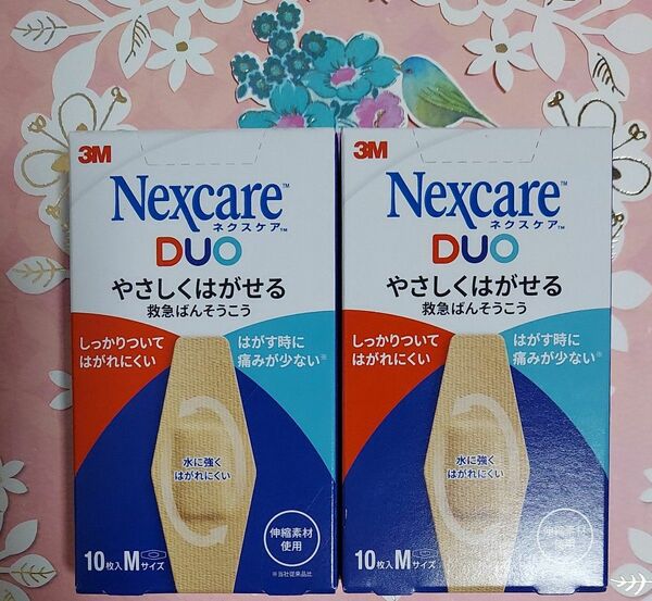 3M　救急絆創膏　ネクスケア　Mサイズ10枚×2箱　伸縮素材　肌にやさしい！