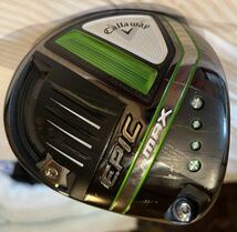 callaway キャロウェイ　EPIC MAX 10.5° Diamana40SR 日本正規品　石川遼_画像1