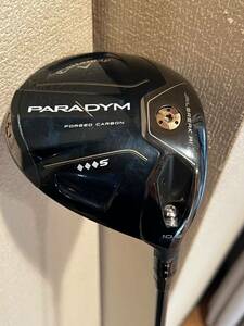 callaway キャロウェイ　パラダイム　PARADYM S トリプル　ダイヤモンド　10.5° 石川遼