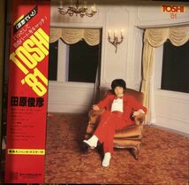 美盤 帯付 田原俊彦 - Toshi '81 / C28A0133 / 1980年 / Funk , Soul_画像1