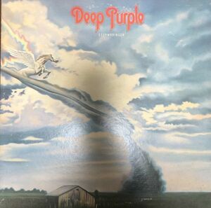 美盤 ポスター付 Deep Purple - Stormbringer (嵐の使者) / P-8524W / 1974年 / Limited Edition / JPN / ;2240129