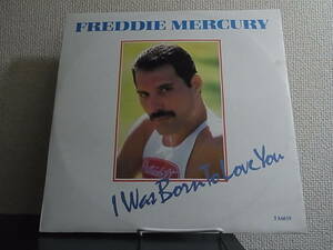 UK12' Freddie Mercury/I Was Born To Love You-Extended Version