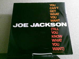 UK12' Joe Jackson/You Can't Get What You Want-Specially Remixed Version *Remixed by Jellybean