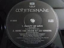 UK12' Whitesnake/Here I Go Again-USA Single Remix_画像4