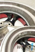 ADVAN スーパーアドバンレーシング 16インチ アルミホイール2本セット 8J 114.3 +38 5H ハブ径72ｍｍ Super ADVAN Rａｃｉｎｇ 旧車_画像7