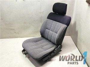 AE86 レビン トレノ 後期 GT 純正 左 シート RH 助手席 内装品 ハチロク AE85 TOYOTA トヨタ 旧車