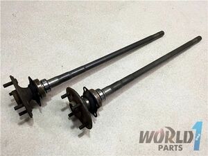 AE86 レビン トレノ 後期 GT 純正 ドライブシャフト ドラムブレーキ車外し 駆動系 4A-GEU ドラシャ GT-V AE85 LEVIN TRUENO 旧車