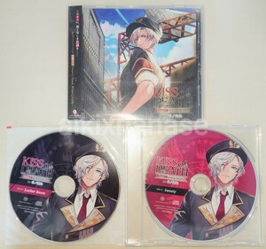 シチュエーションCD　KISS of DEATH 　Chapter.3　Great Winner　アニメイト＆ステラ特典ドラマCD付　冬ノ熊肉　Storytime Garden