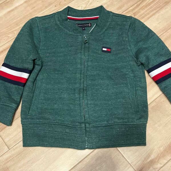 値下げ　Ralph Lauren ベビー　８０　 スウェット　ジップアップ　ジャケット　