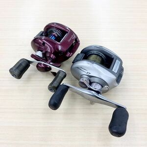 シマノ SHIMANO スコーピオン ベイトリール Scorpion 右巻き RH363 RH322 メタニウムXT Metanium 1500 バス