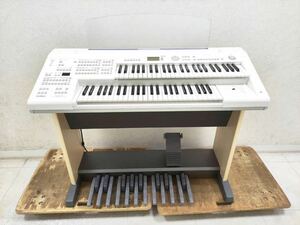 引取限定 展示品 YAMAHA STAGEA エレクトーン ヤマハ ステージア ELB-02 2022年製 鍵盤楽器 椅子付き