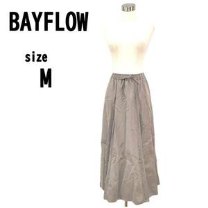 【M(2)】BAYFLOW ベイフロー レディース スカート 比較的薄手