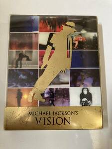 海外盤DVD「Michael Jackson's Vision (Deluxe 3 DVD Box Set)」３枚組　マイケルジャクソン