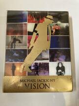 海外盤DVD「Michael Jackson's Vision (Deluxe 3 DVD Box Set)」３枚組　マイケルジャクソン_画像1