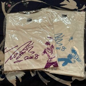 2018年の凱旋パレード 羽生結弦選手 TシャツMサイズ2枚 ＆ ラバーバンド