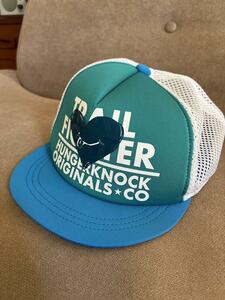 ( free shipping )HUNGERKNOCK ORIGINALS hanger knock originals Trail Fighter cap on The Heart 