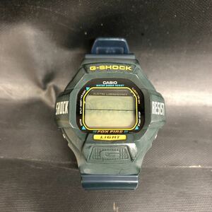 B801【ジャンク扱い】G-SHOCK　CASIO カシオ Gショック DW-8020 FOX FIRE スロット デジタル クォーツ 腕時計 