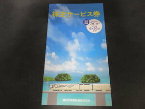 JR東日本 株主優待サービス券 冊子 未使用 1冊 ガーラ湯沢割引、そばトッピング無料券ほか ～2024.6/30【普通郵便・送料無料】