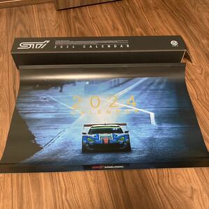  Subaru [STI]2024 year wall-mounted calendar 